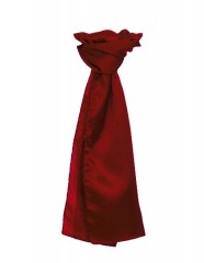                Szatén női sál - Bordó Női divatkendő és sál